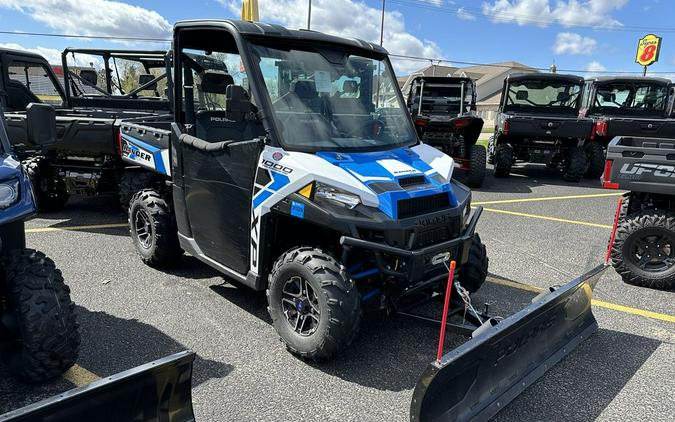 2017 Polaris® RANGER XP® 1000 EPS White Lightning