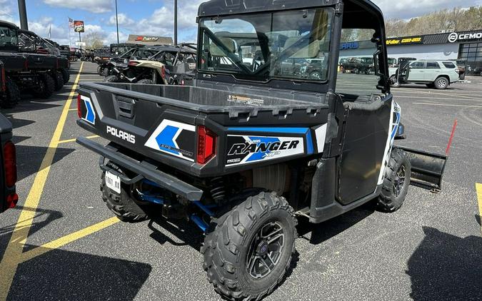 2017 Polaris® RANGER XP® 1000 EPS White Lightning