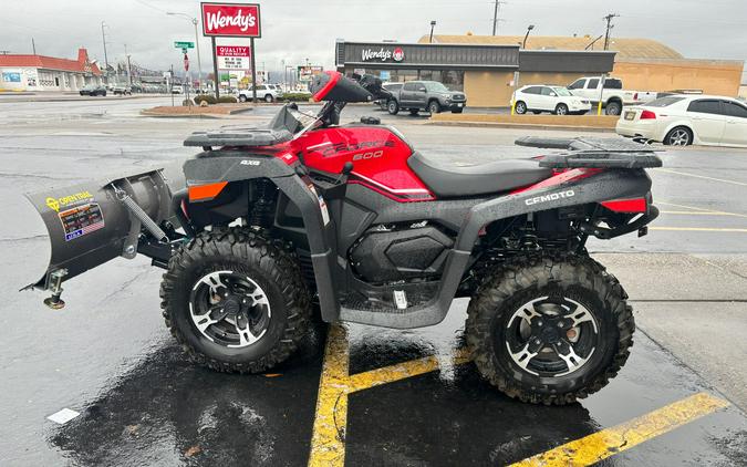 2024 CFMOTO CFORCE 600 WITH PLOW SYSTEM