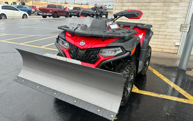 2024 CFMOTO CFORCE 600 WITH PLOW SYSTEM