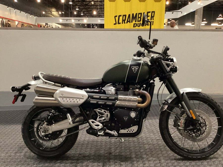 2023 Triumph Scrambler 1200 XC