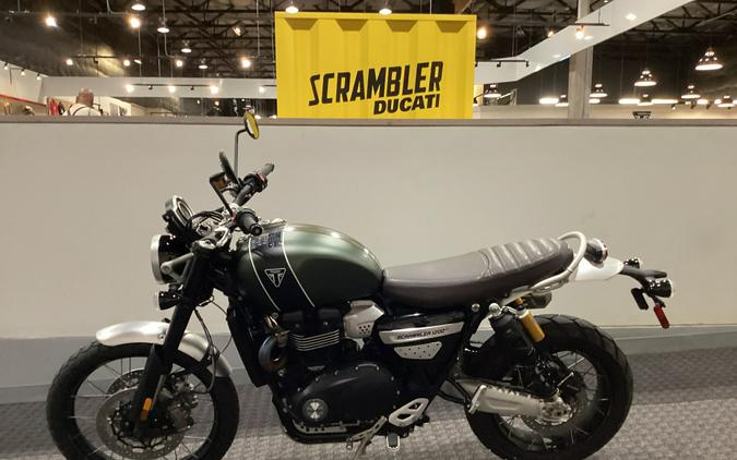 2023 Triumph Scrambler 1200 XC