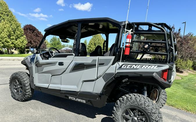 2023 Polaris Industries GENERAL XP 4 1000 Ultimate Avalanche Gray