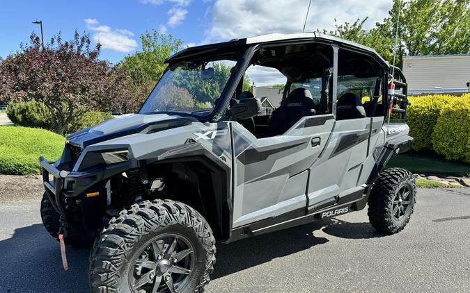 2023 Polaris Industries GENERAL XP 4 1000 Ultimate Avalanche Gray