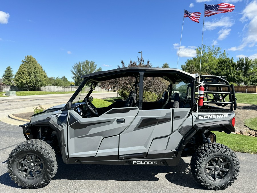 2023 Polaris Industries GENERAL XP 4 1000 Ultimate Avalanche Gray