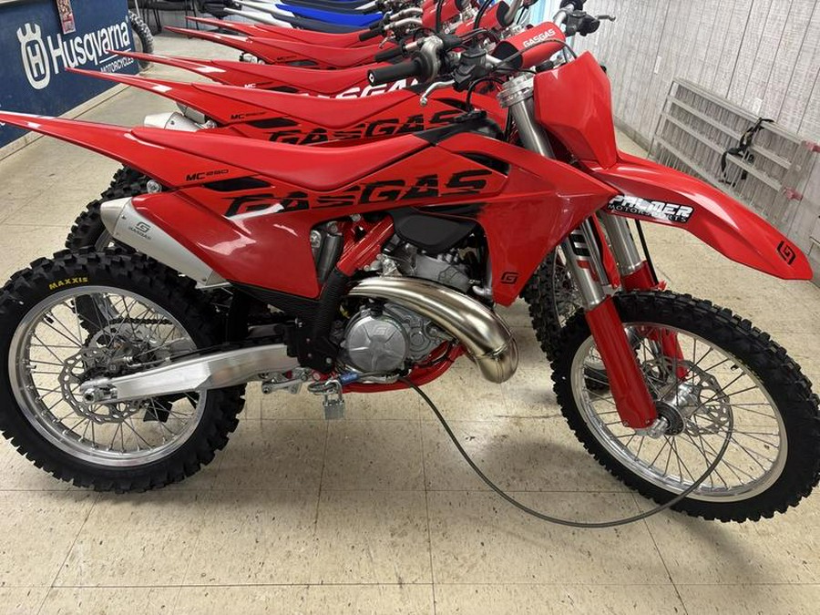 2025 GASGAS MC 250