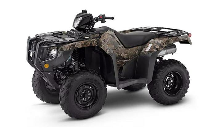 2025 Honda® FourTrax Foreman Rubicon 4x4 Automatic DCT EPS TrueTimber Atera Camo