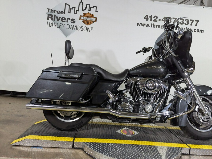 2007 Harley-Davidson Street Glide® Black Pearl