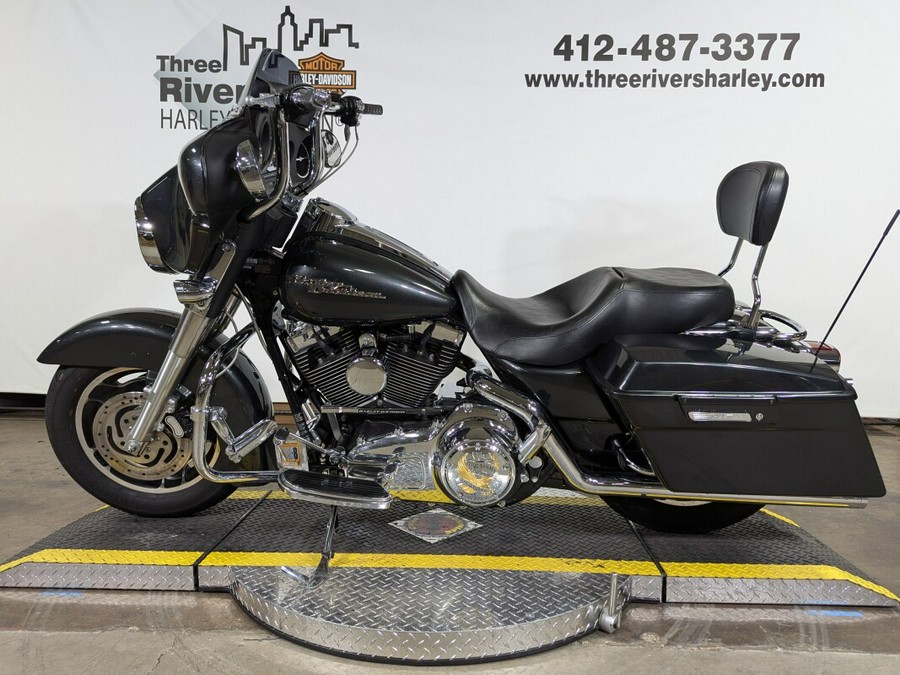 2007 Harley-Davidson Street Glide® Black Pearl