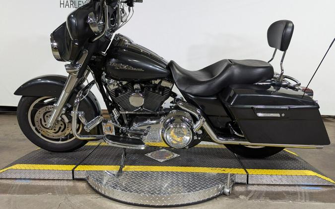 2007 Harley-Davidson Street Glide® Black Pearl