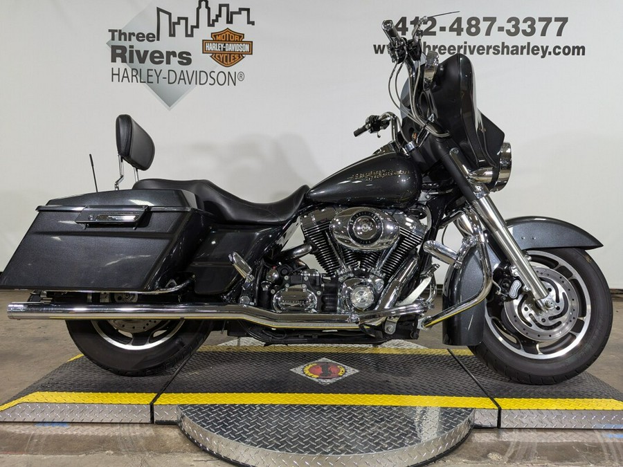 2007 Harley-Davidson Street Glide® Black Pearl