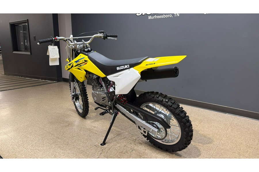 2026 Suzuki DR-Z125L