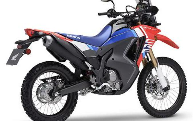 2025 Honda CRF300L Rally ABS