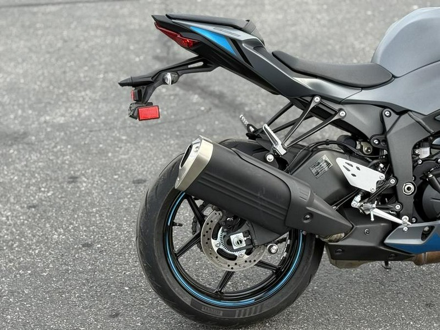 2025 Kawasaki Ninja® ZX™-6R