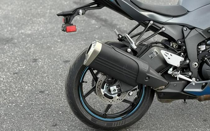 2025 Kawasaki Ninja® ZX™-6R