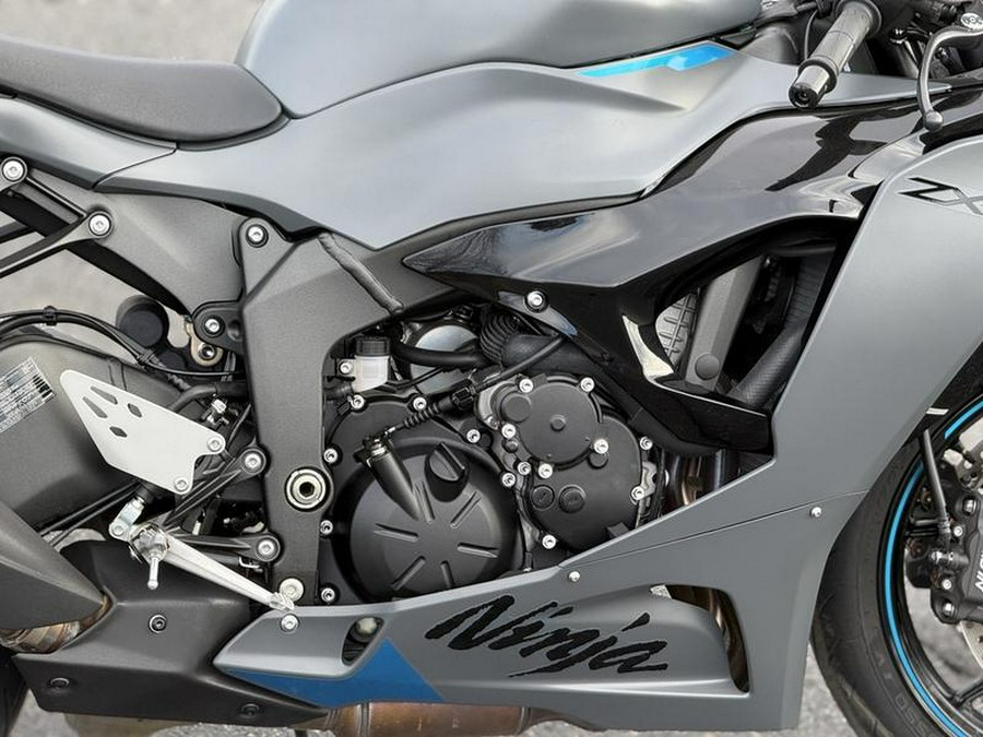 2025 Kawasaki Ninja® ZX™-6R