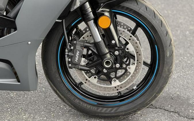 2025 Kawasaki Ninja® ZX™-6R