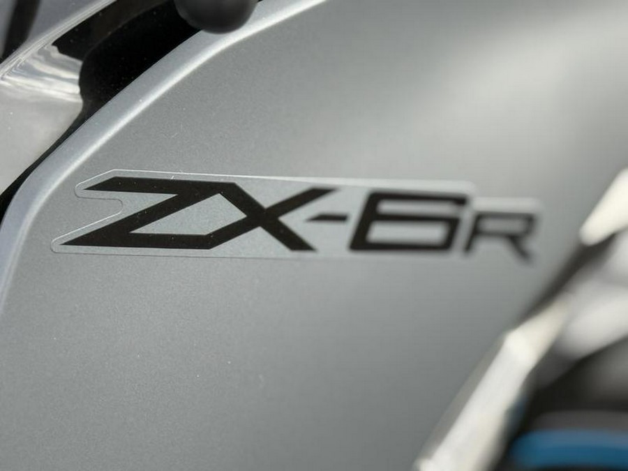 2025 Kawasaki Ninja® ZX™-6R