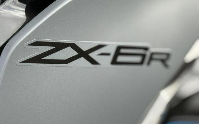 2025 Kawasaki Ninja® ZX™-6R