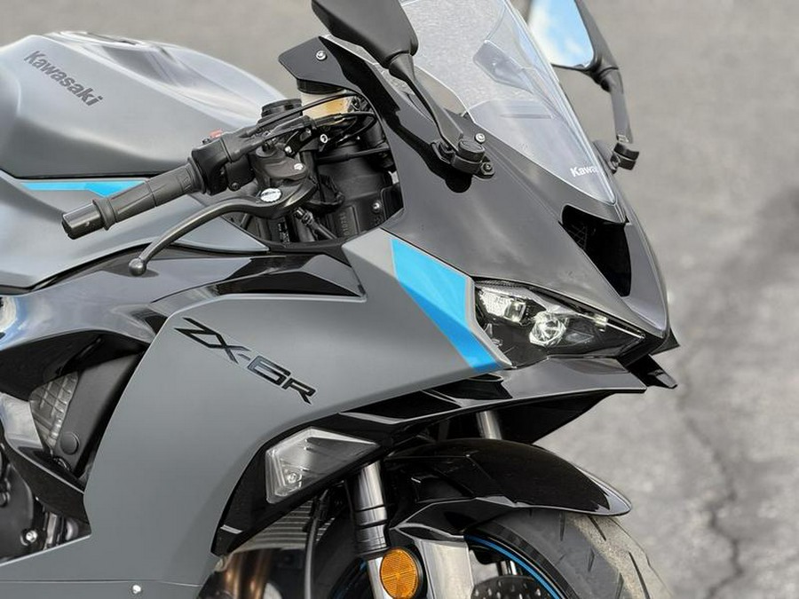 2025 Kawasaki Ninja® ZX™-6R