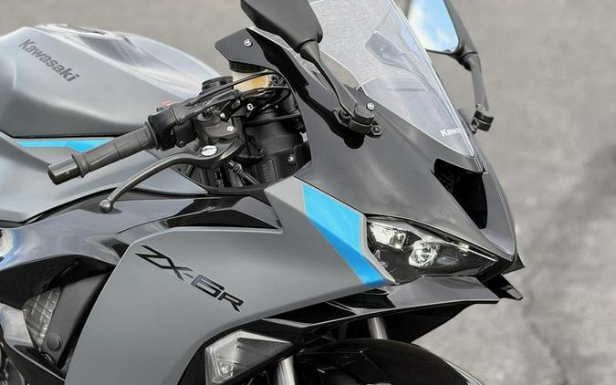2025 Kawasaki Ninja® ZX™-6R