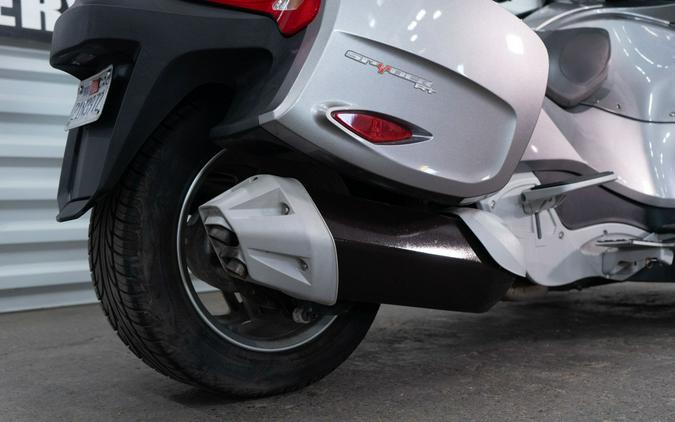 2012 Can-Am Spyder® RT Audio & Convenience