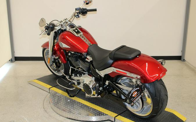 2026 Harley-Davidson Fat Boy Cruiser FLFB