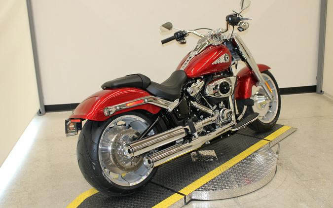 2026 Harley-Davidson Fat Boy Cruiser FLFB