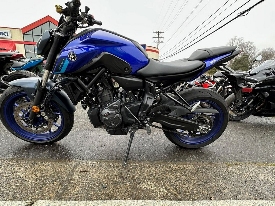 2024 Yamaha MT 07