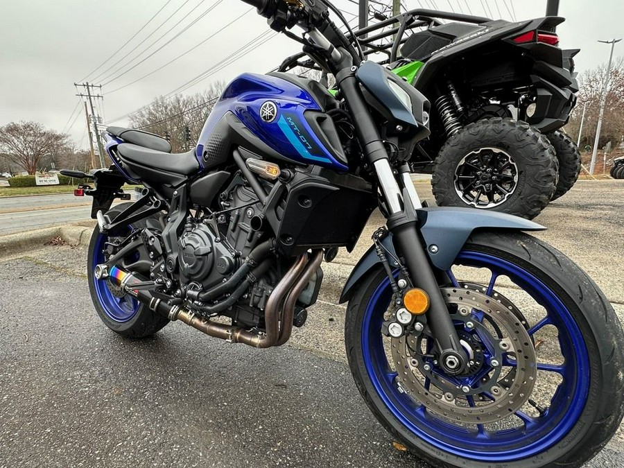 2024 Yamaha MT 07
