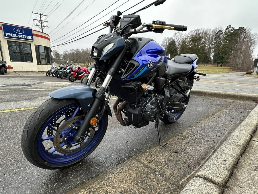 2024 Yamaha MT 07