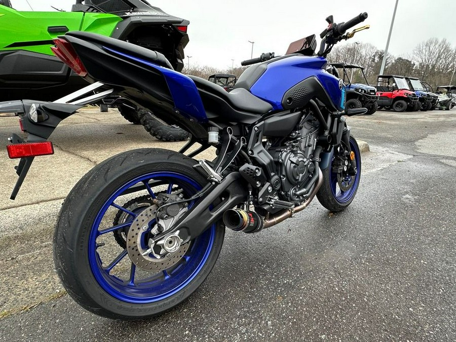 2024 Yamaha MT 07