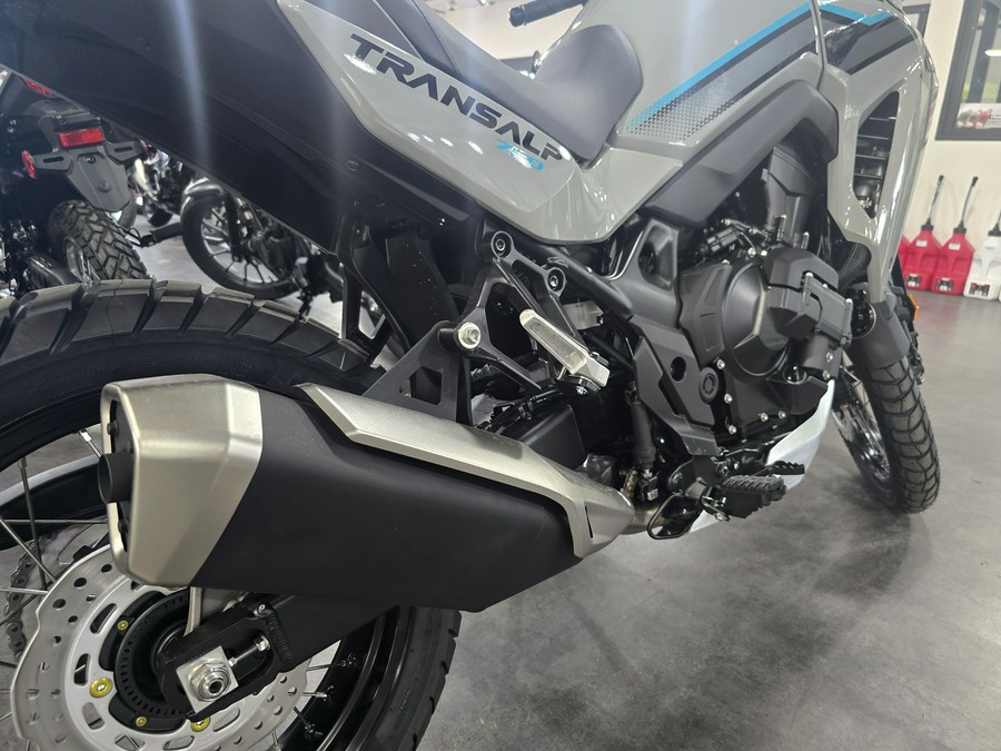 2026 Honda Transalp E-Clutch