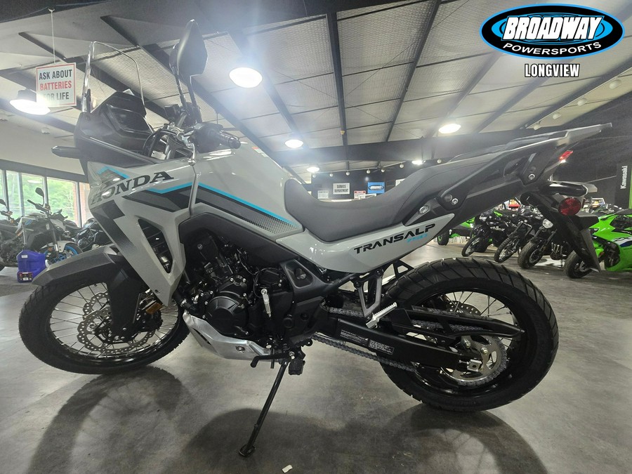2026 Honda Transalp E-Clutch