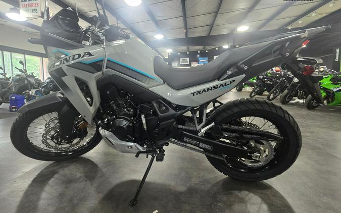 2026 Honda Transalp E-Clutch