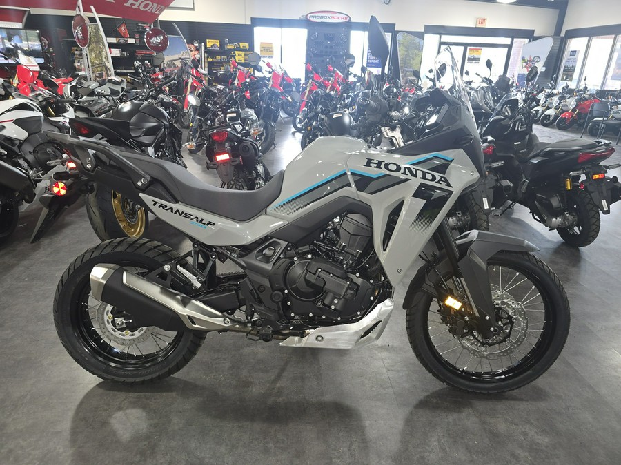 2026 Honda Transalp E-Clutch