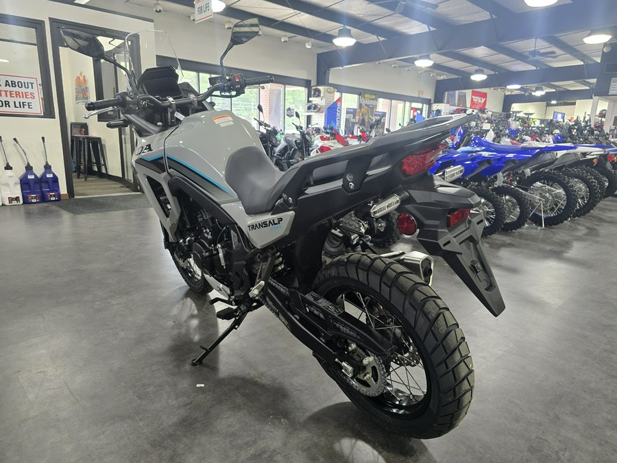 2026 Honda Transalp E-Clutch