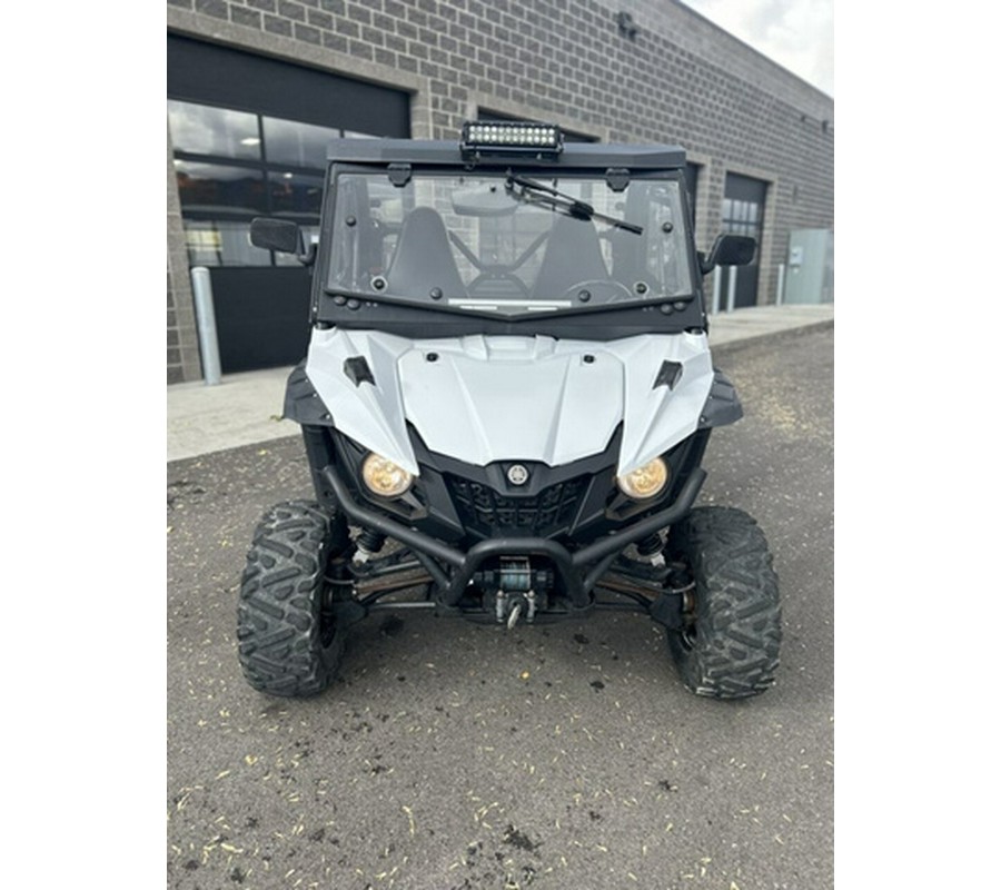 2016 Yamaha Wolverine R-Spec EPS Alpine White