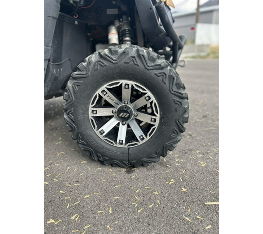 2016 Yamaha Wolverine R-Spec EPS Alpine White
