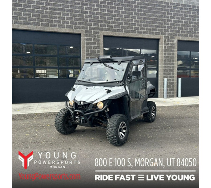 2016 Yamaha Wolverine R-Spec EPS Alpine White
