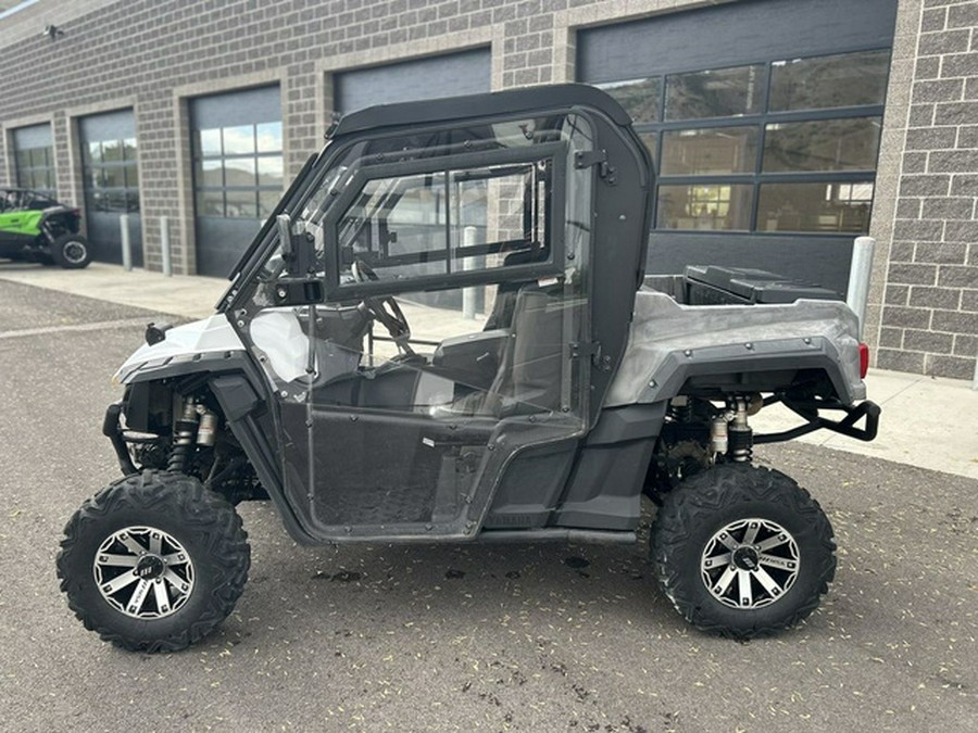 2016 Yamaha Wolverine R-Spec EPS Alpine White