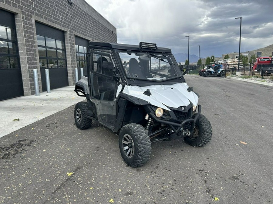 2016 Yamaha Wolverine R-Spec EPS Alpine White