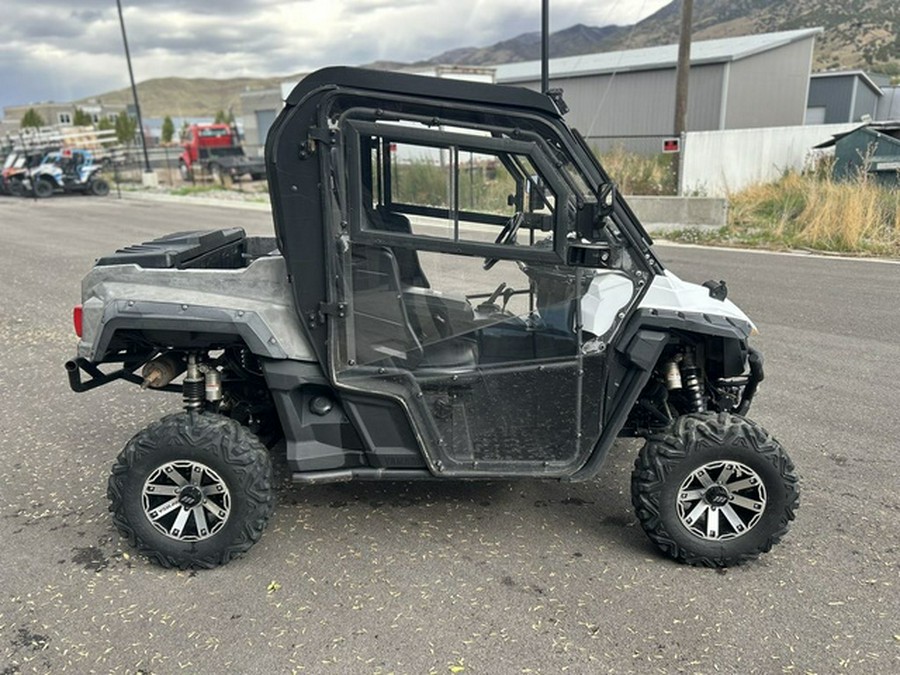 2016 Yamaha Wolverine R-Spec EPS Alpine White