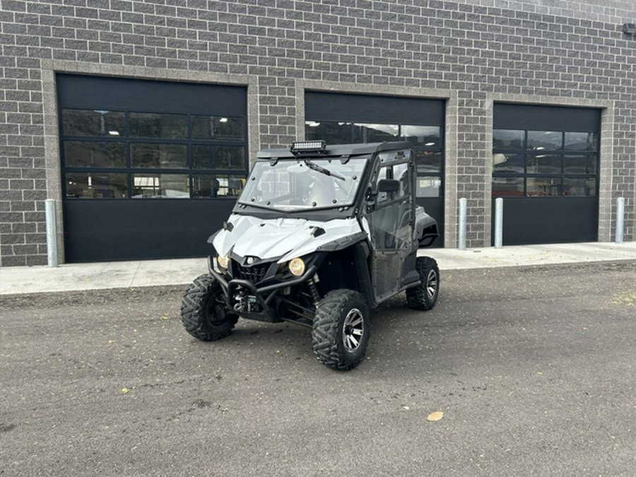 2016 Yamaha Wolverine R-Spec EPS Alpine White