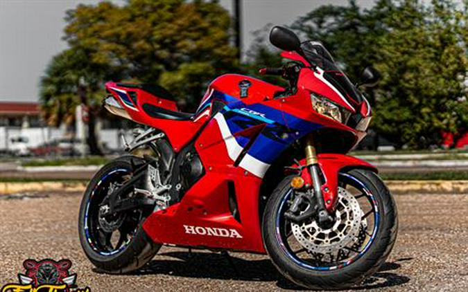 2021 Honda CBR600RR First Look Preview