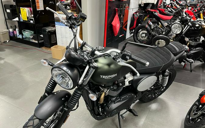 2024 Triumph Scrambler 900