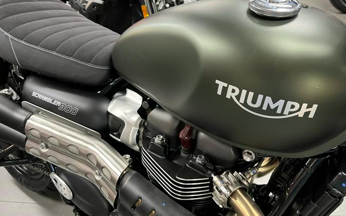 2024 Triumph Scrambler 900