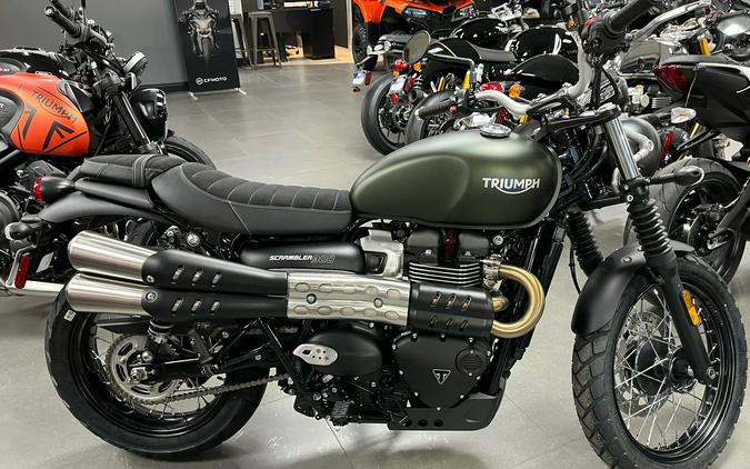 2024 Triumph Scrambler 900