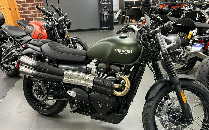 2024 Triumph Scrambler 900