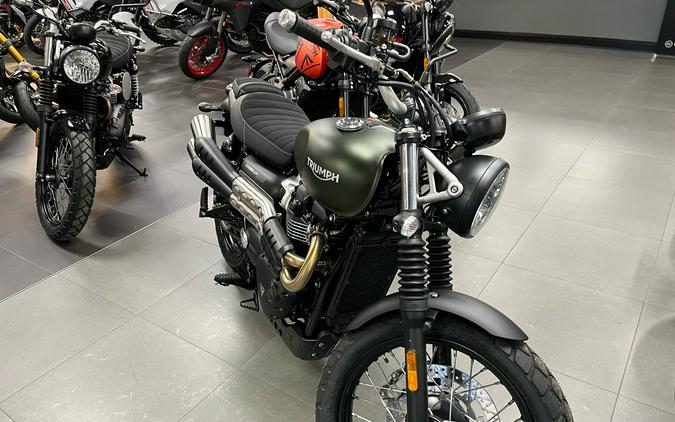 2024 Triumph Scrambler 900